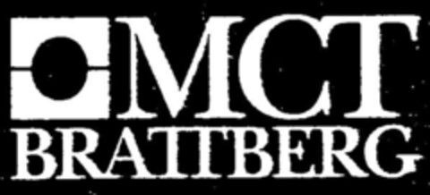 MCT BRATTBERG Logo (DPMA, 23.02.1996)