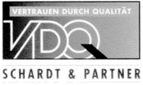 VDQ Logo (DPMA, 03/08/1996)