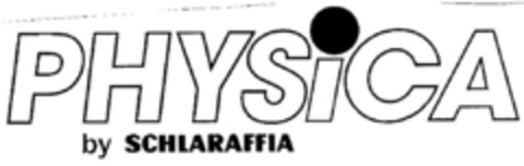 PHYSiCA by SCHLARAFFIA Logo (DPMA, 03/13/1996)