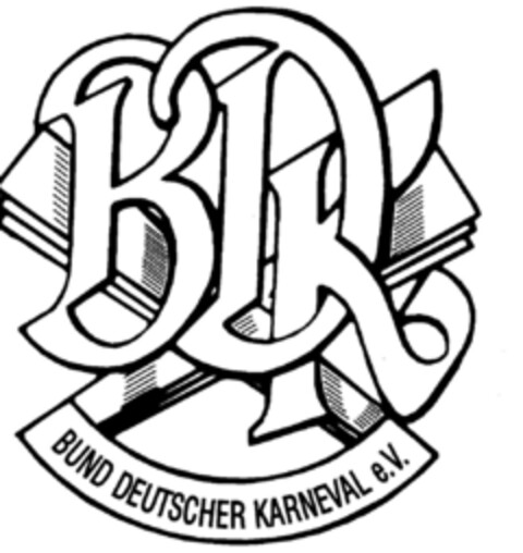 BDK BUND DEUTSCHER KARNEVAL e.V. Logo (DPMA, 16.03.1996)