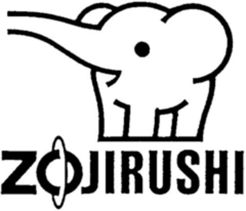 ZOJIRUSHI Logo (DPMA, 03/19/1996)