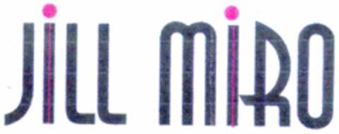 JILL MIRO Logo (DPMA, 06/12/1996)