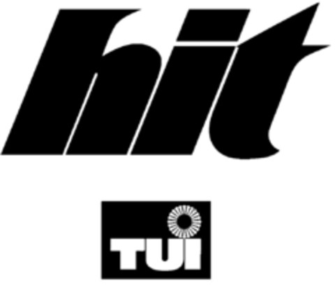 hit TUI Logo (DPMA, 14.06.1996)