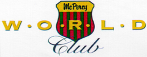 McPercy W.O.R.L.D. Club Logo (DPMA, 02.10.1996)