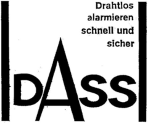 DASS Logo (DPMA, 27.09.1996)