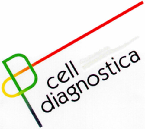 cell diagnostica Logo (DPMA, 22.10.1996)