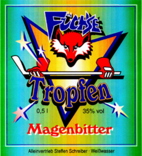 FÜCHSE Tropfen Logo (DPMA, 26.10.1996)