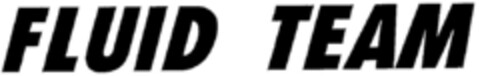 FLUID TEAM Logo (DPMA, 13.03.1997)