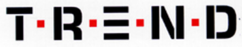 T·R·E·N·D Logo (DPMA, 20.03.1997)