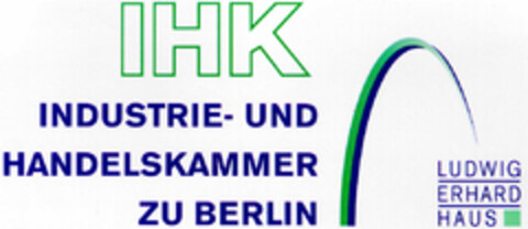 IHK INDUSTRIE- UND HANDELSKAMMER ZU BERLIN Logo (DPMA, 04/30/1997)