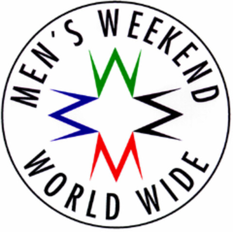 MEN'S WEEKEND WORLD WIDE Logo (DPMA, 14.08.1997)