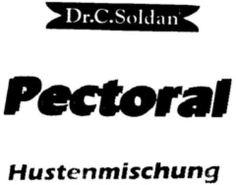 Dr.C.Soldan Pectoral Hustenmischung Logo (DPMA, 10/23/1997)