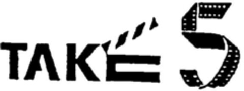 TAKE 5 Logo (DPMA, 11/25/1997)