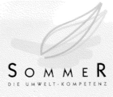 SOMMER Logo (DPMA, 25.02.1998)