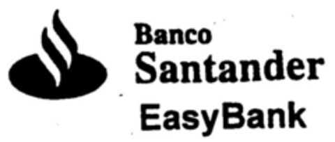 Banco Santander EasyBank Logo (DPMA, 25.03.1998)