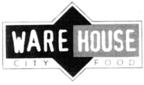 WARE HOUSE CITY FOOD Logo (DPMA, 05/13/1998)