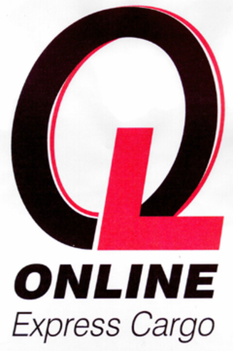 Q L ONLINE Express Cargo Logo (DPMA, 25.08.1998)