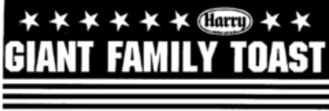 GIANT FAMILY TOAST Logo (DPMA, 03.09.1998)