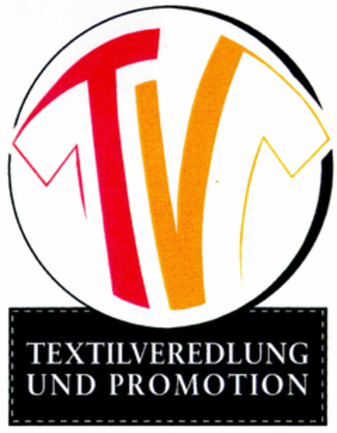 TEXTILVEREDLUNG UND PROMOTION Logo (DPMA, 18.02.1999)