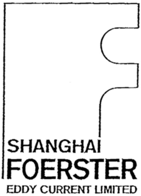 SHANGHAI FOERSTER EDDY CURRENT LIMITED Logo (DPMA, 05/21/1999)