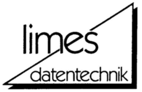 limes datentechnik Logo (DPMA, 06/07/1999)