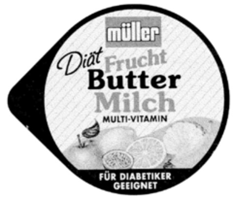 müller Diät Frucht Butter Milch Logo (DPMA, 10/22/1999)