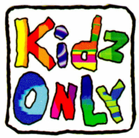 Kidz ONLY Logo (DPMA, 22.12.1999)