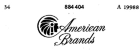 American Brands Logo (DPMA, 04.02.1969)