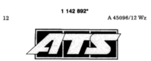 ATS Logo (DPMA, 27.08.1988)