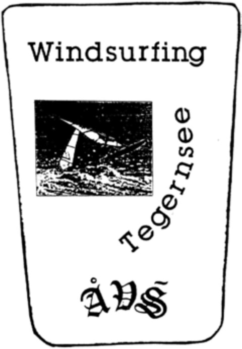 Windsurfing Tegernsee Logo (DPMA, 06/28/1991)