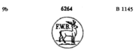 F.W.B. Logo (DPMA, 05/28/1875)