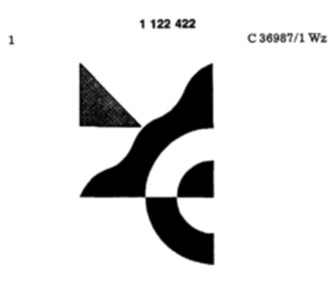 1122422 Logo (DPMA, 26.10.1987)