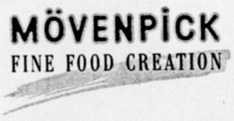 MÖVENPICK FINE FOOD CREATION Logo (DPMA, 13.06.1990)