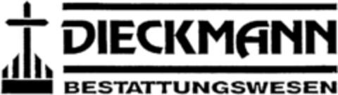 DIECKMANN BESTATTUNGSWESEN Logo (DPMA, 31.07.1992)