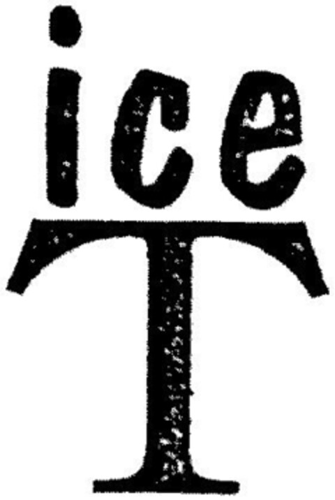 ice T Logo (DPMA, 16.07.1993)