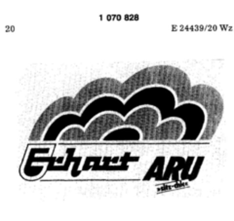 Erhart ARU Logo (DPMA, 28.06.1984)