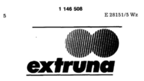 extruna Logo (DPMA, 29.11.1988)