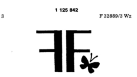 FF Logo (DPMA, 07/30/1984)