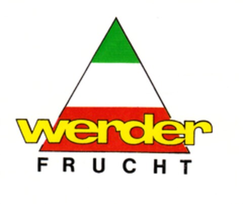 Werder FRUCHT Logo (DPMA, 02/08/1991)