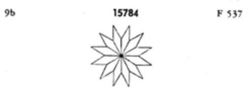 15784 Logo (DPMA, 10/19/1894)