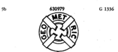 GEO MET RIC Logo (DPMA, 31.01.1951)