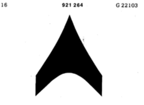 921264 Logo (DPMA, 08.01.1973)