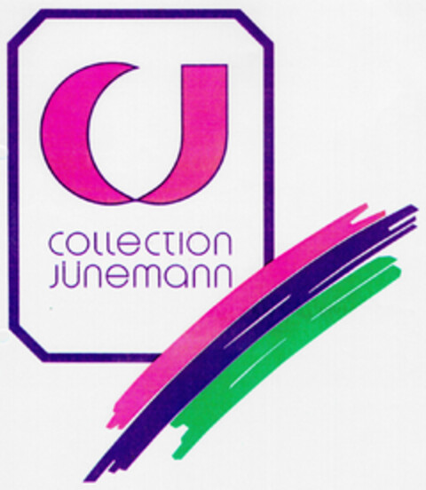 CJ COLLECTION JÜNEMANN Logo (DPMA, 02/02/1991)