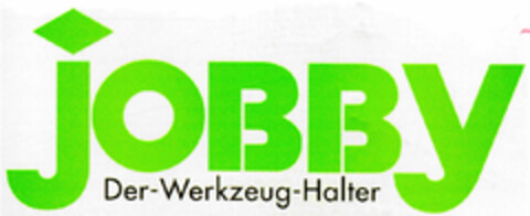 jOBBY Der-Werkzeug-Halter Logo (DPMA, 04.03.1991)