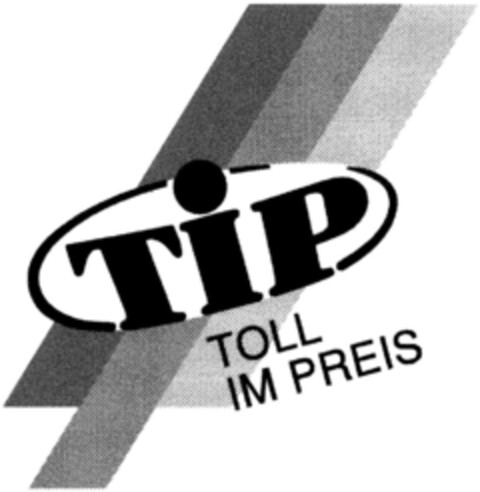 TIP TOLL IM PREIS Logo (DPMA, 01.07.1992)