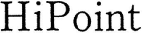 HiPoint Logo (DPMA, 22.06.1992)