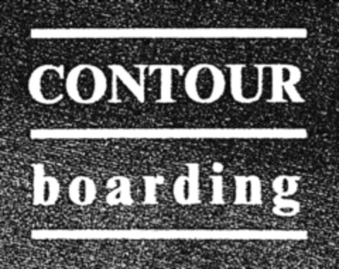 CONTOUR bording Logo (DPMA, 03.03.1994)