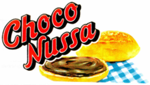 CHOCO NUSSA Logo (DPMA, 06.04.1994)