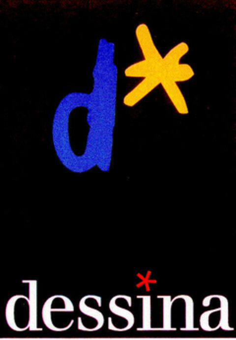 d*dessina Logo (DPMA, 08/11/1994)