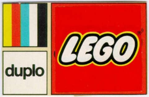 duplo LEGO Logo (DPMA, 26.08.1972)